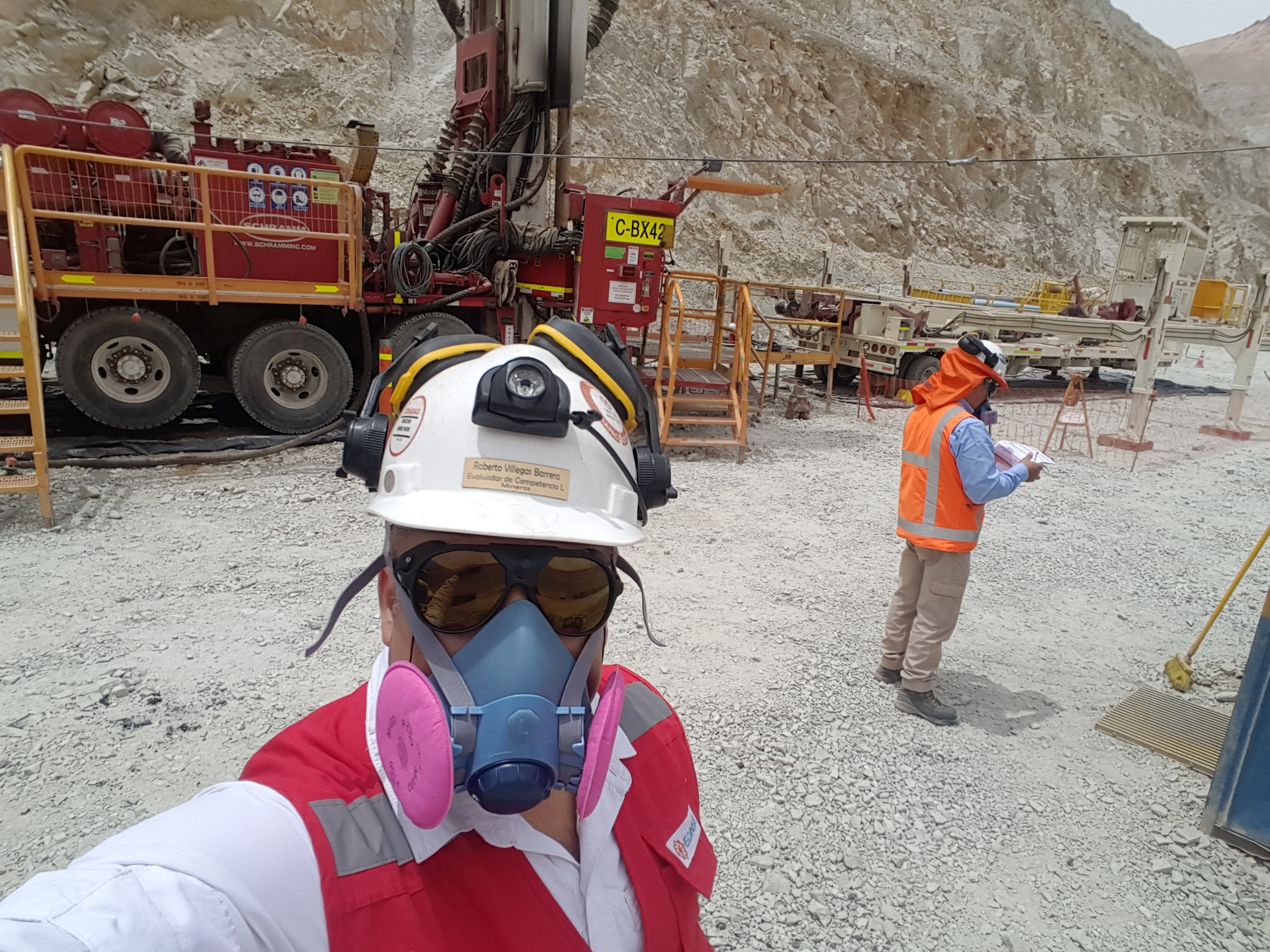 Evaluación de competencias en terreno